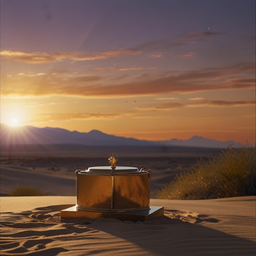 Desert Sun Crown Afkspin